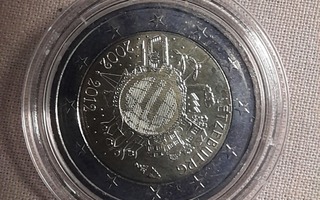 2€ luxsenburg 2012 unc