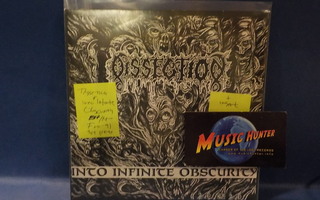 DISSECTION - INTO INFINITE OBSCURITY EX+/M- FRA -91 PRESS 7"