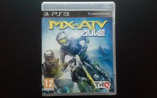 PS3: MX vs ATV Alive peli (2011)