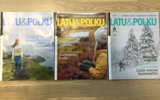 LATU & POLKU.  3KPL.