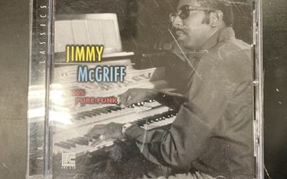 Jimmy McGriff - 100% Pure Funk CD