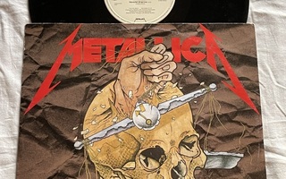 Metallica – Harvester Of Sorrow (1988 HOLLAND 12" maxi-sing)