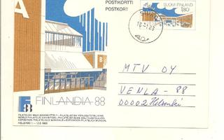 FINLANDIA 88 ,,,, LEIMA  SIURO 1989