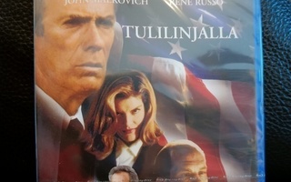 Tulilinjalla - In The Line Of Fire (1993) Blu-ray Suomijulk.