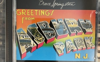 BRUCE SPRINGSTEEN - Greetings From Asbury Park, N.J. cd