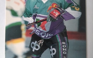 Sisu  Jääkiekko SM liiga 1995 - no 48 Kari Martikainen