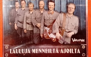 (SL) UUSI! 3 CD) Korsuorkesteri – Lauluja Menneiltä Ajoilta