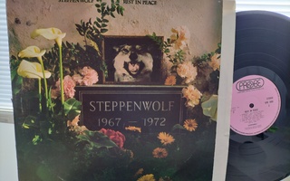 STEPPENWOLF, Rest in peace, LP UK -72 SIISTI KUNTO !!