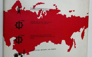 Moisei Green : At the map of the USSR