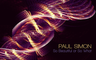 Paul Simon - So Beautiful Or So What CD