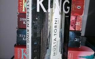 Stephen King - Revolverimies - Musta torni I