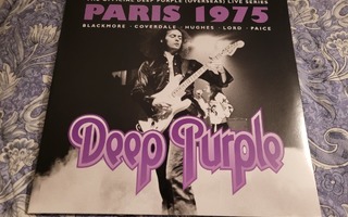 Deep purple - Paris 1975 3lp
