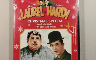 (SL) UUSI! DVD) Laurel & Hardy - Christmas Special