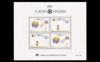 Madeira 125-6BL10 ** Europa (1989)