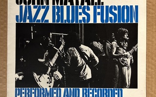 John Mayall : Jazz Blues Fusion 1-LP (käytetty)