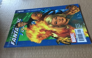 MARVEL ULTIMATE FANTASTIC FOUR 1/2004 HYVÄ