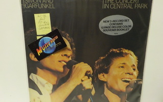 SIMON AND GARFUNKEL THE CONCERT IN CENTRAL PARK EX-/EX- 2LP