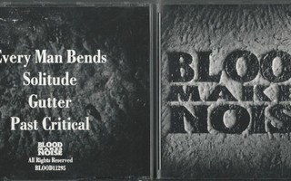 BLOOD MAKES NOISE - S/T CD 1995 Suomi Hard Rock