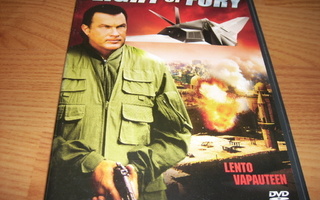 FLIGHT OF FURY - DVD