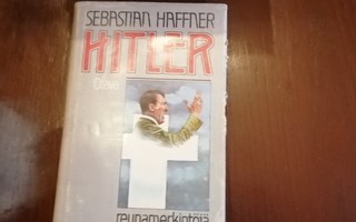Haffner Sebastian: Hitler - Reunamerkintöjä