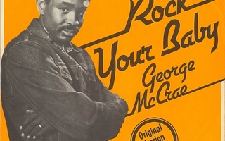 GEORGE McCRAE: Rock Your Baby / …(Part 2)  7"kk
