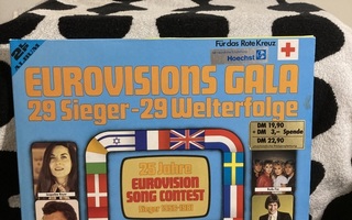 Eurovisions Gala - 29 Sieger - 29 Welterfolge 2XLP