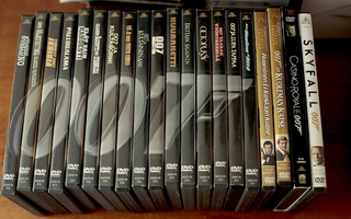 20 x James Bond 007 DVD