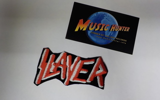 SLAYER UUSI HIHAMERKKI +