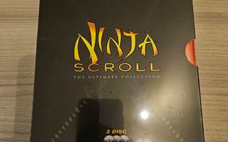 Ninja Scroll - Ultimate Collection (Uusi)
