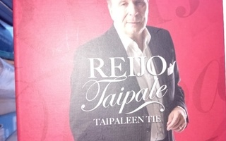 5cd box Reijo Taipale  : Taipaleen tie (  SIS POSTIKULU )