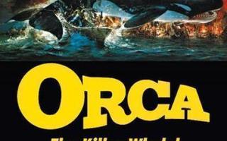 Orca - tappajavalas (Richard Harris,Bo Derek) UUSI ja muovit