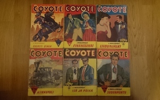 EL COYOTE 32, 33, 34, 35, 36, 38 ja/tai 39 (1956)