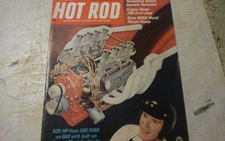 Hot Rod Magazine  1-67  Camaro SS