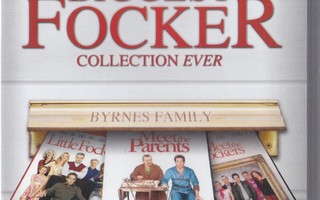 The Biggest Focker collection ever (3 elokuvaa. DVD)