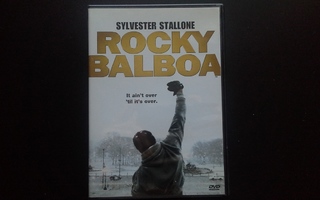 DVD: Rocky Balboa (Sylvester Stallone 2006)