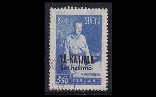 IK_26 o Itä-Karjala Mannerheim 3:50mk (1942)