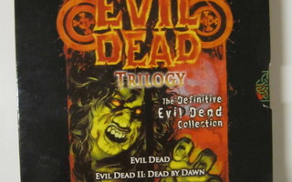 Evil Dead Trilogy (4 x DVD)
