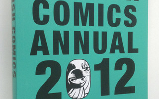 Finnish comics annual 2012