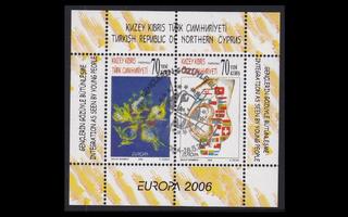 Turkki Kypros 642-3BL25A o Europa integraatio (2006)