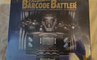 Barcode Battler *Uusi, tehdasmuoveissa. (Vuodelta. 1992)