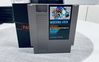 NES Wrecking Crew PAL