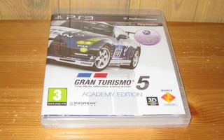 Gran Turismo 5 Academy Edition Ps3