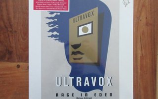 Ultravox - Rage In Eden (Deluxe Edition) - 5cd+dvd