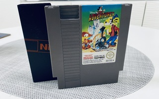 NES Adventures In The Magic Kingdom PAL SCN