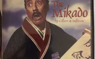 GROUCHO MARX: The Mikado DVD naarmuton