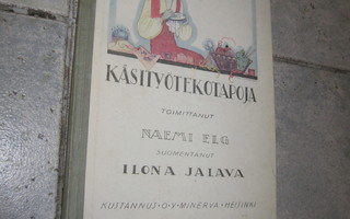 Naemi Elg : Käsityötekotapoja vuodelta 1927