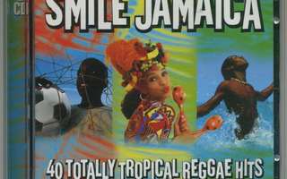 SMILE JAMAICA: 40 Tropical / Reggae / Latin Hits – 2-CD 1998