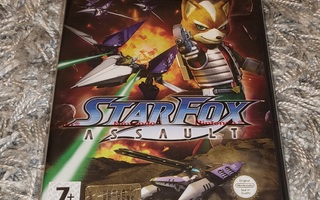 (UUSI) NGC STAR FOX ASSAULT