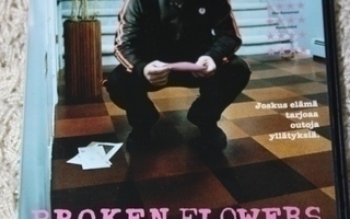 Broken Flowers (DVD) – ohjaus: Jim Jarmusch