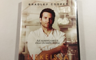 (SL) UUSI! DVD) Liekeissä - Burnt (2015) Bradley Cooper